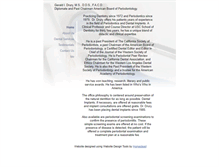 Tablet Screenshot of gdrurydds.com